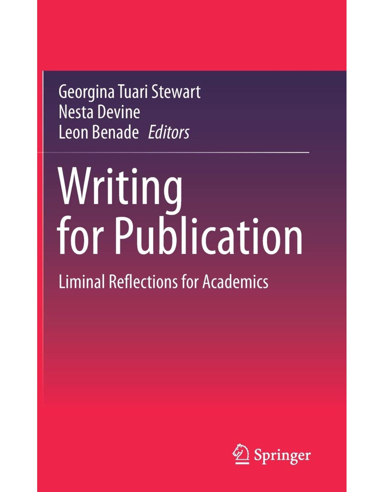 Writing for Publication: Liminal Reflections for Academics