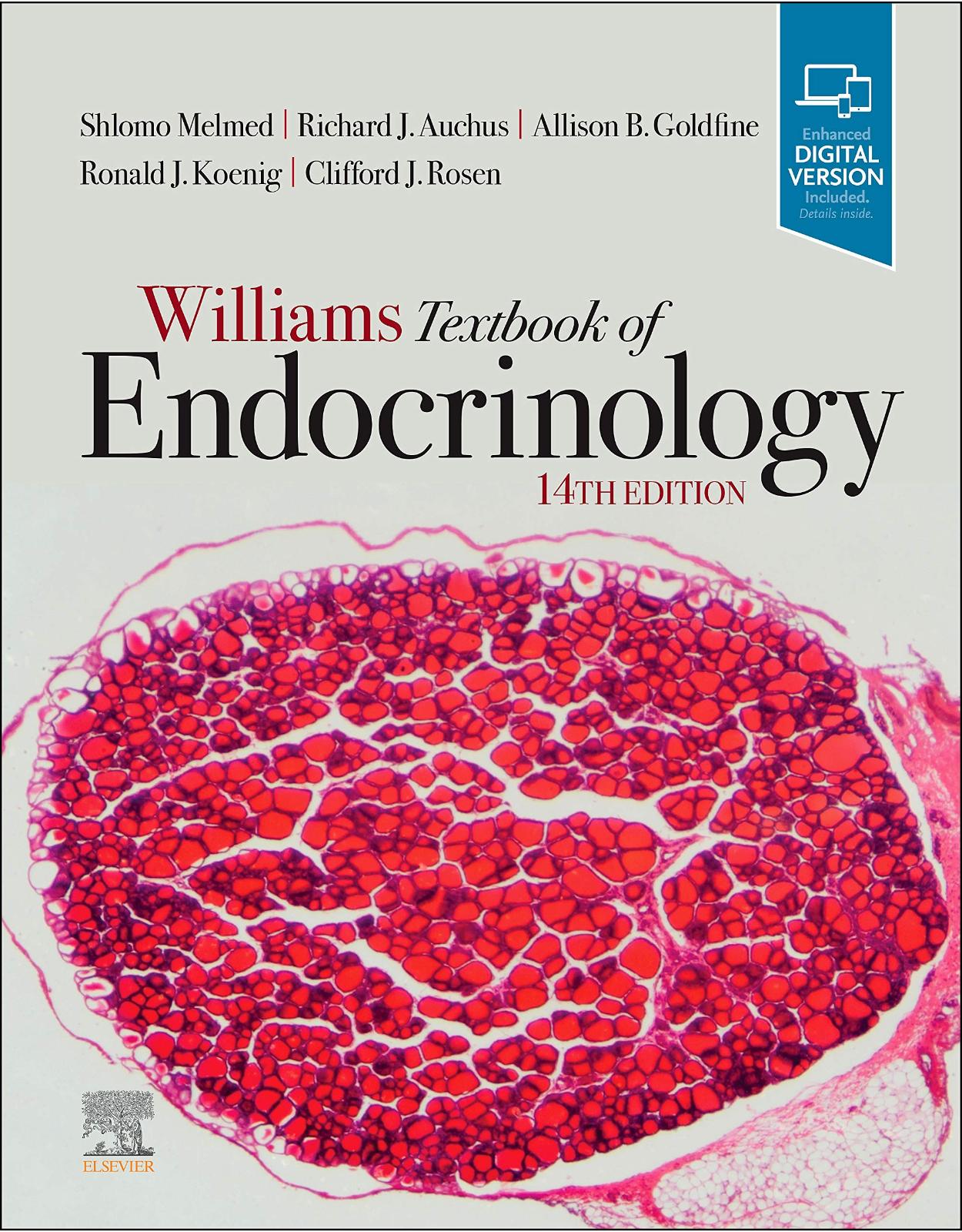 Williams Textbook of Endocrinology, 14th Edition