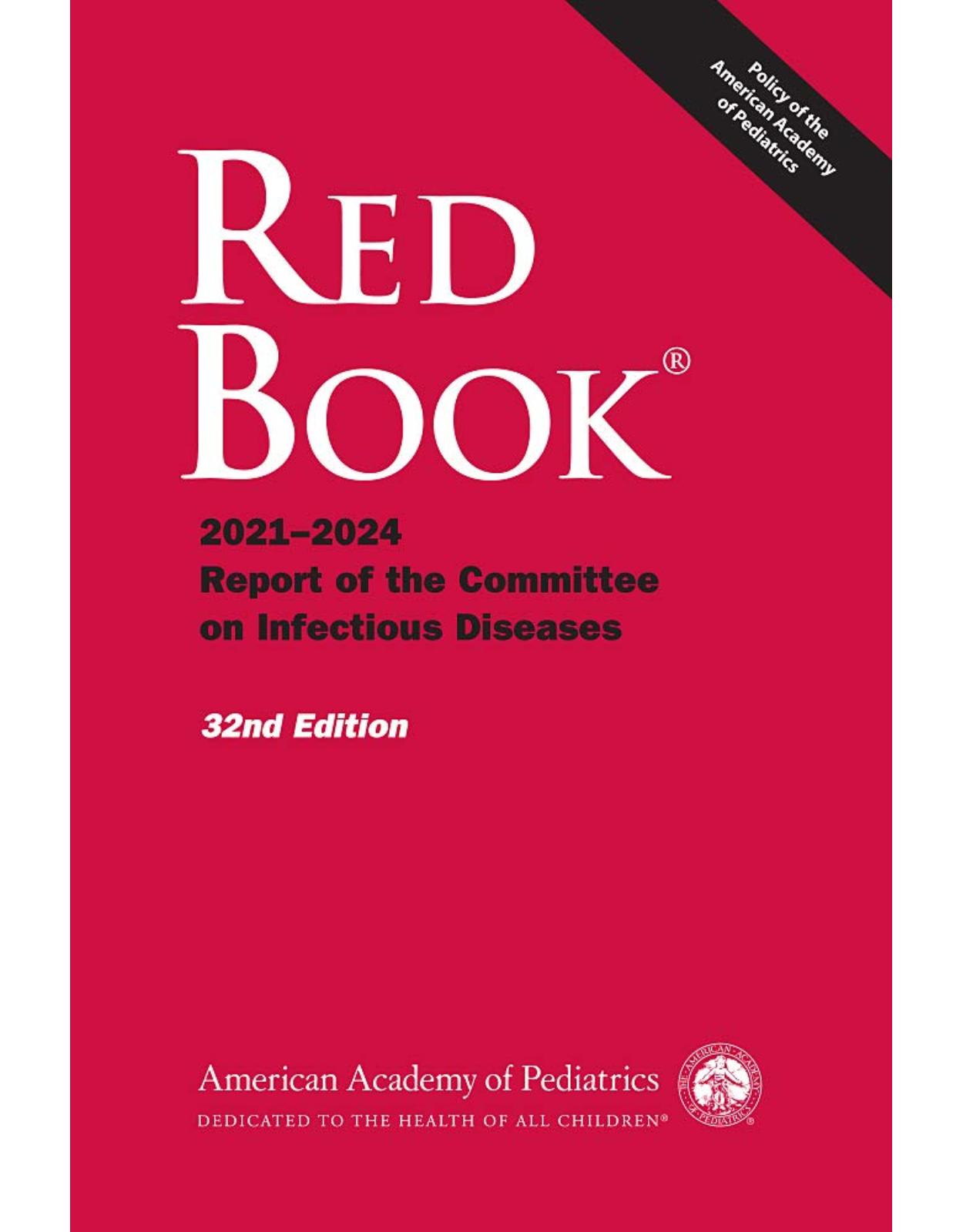 Red Book 2021: Report of the Committee on Infectious Diseases