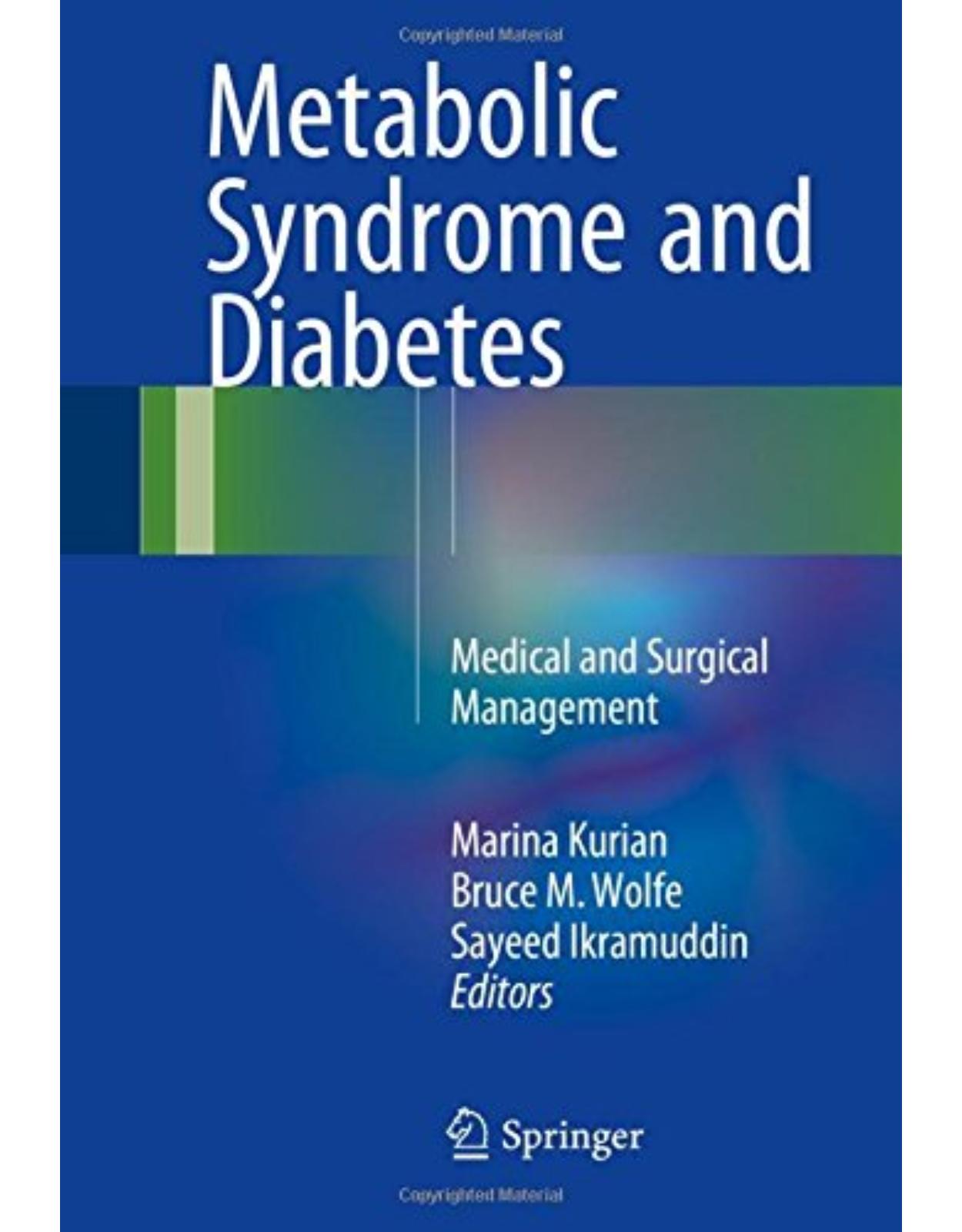 Metabolic Syndrome and Diabetes