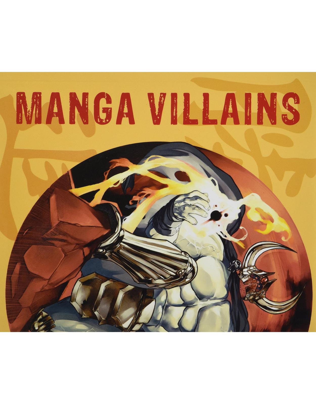 Manga Villains