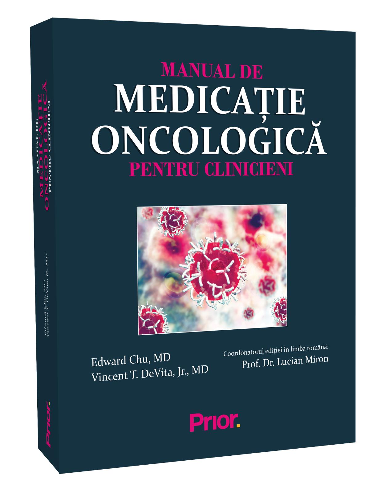 Manual de medicatie oncologica pentru clinicieni