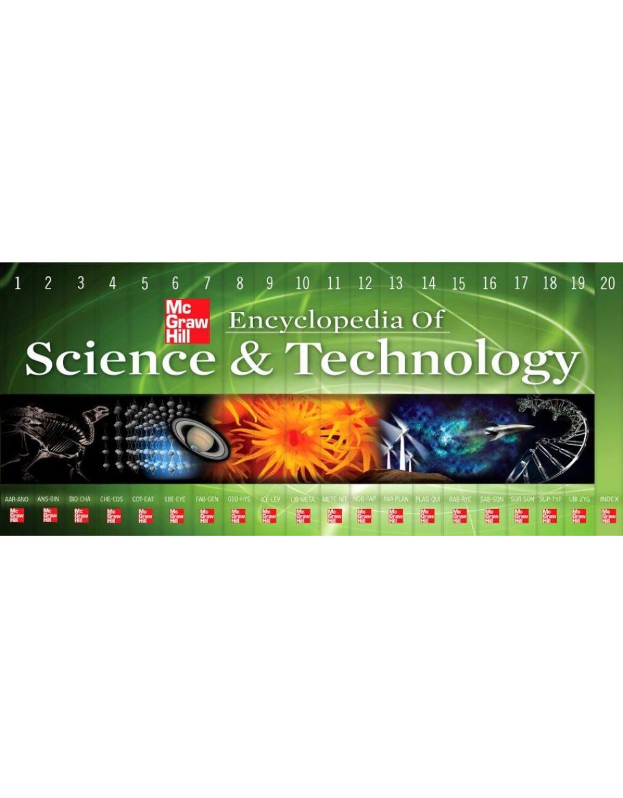 Enciclopedia McGraw-Hill of Science and Technology