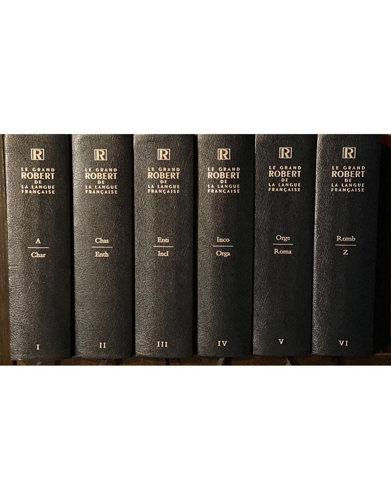 Grand Robert  6 volume