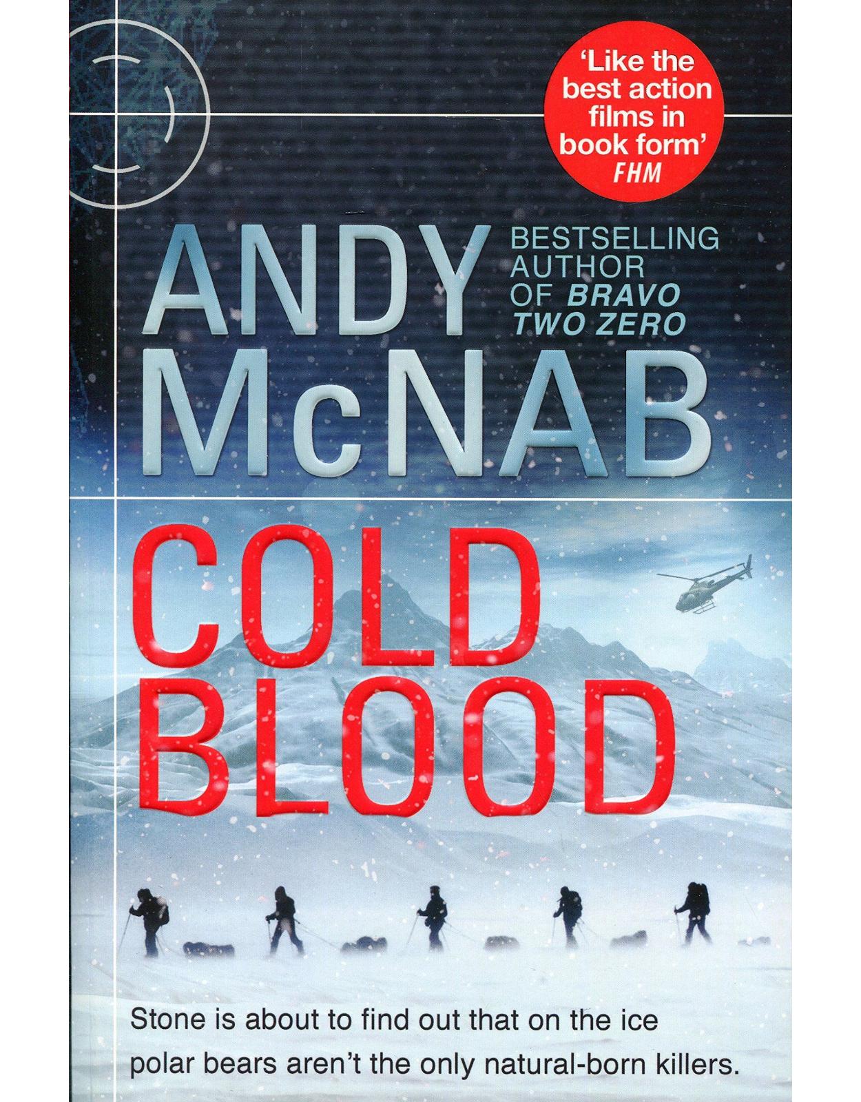 Cold Blood: (Nick Stone Thriller 18)