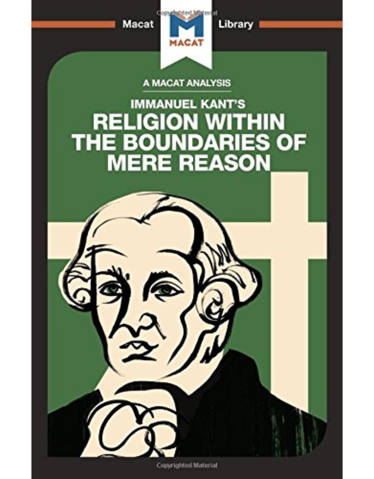 Religion Within the Boundaries of Mere Reason 