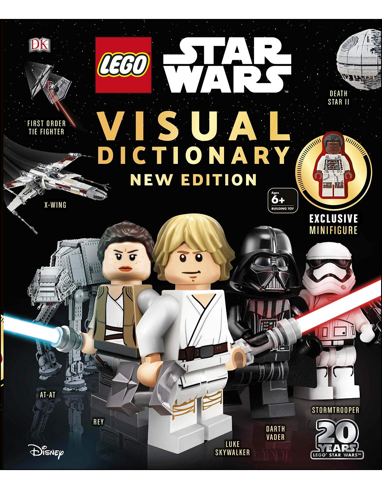 LEGO Star Wars Visual Dictionary New Edition