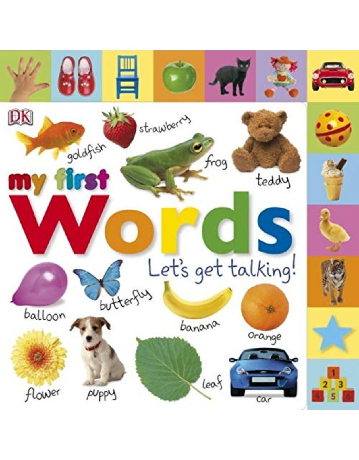 My First Words Let s Get Talking