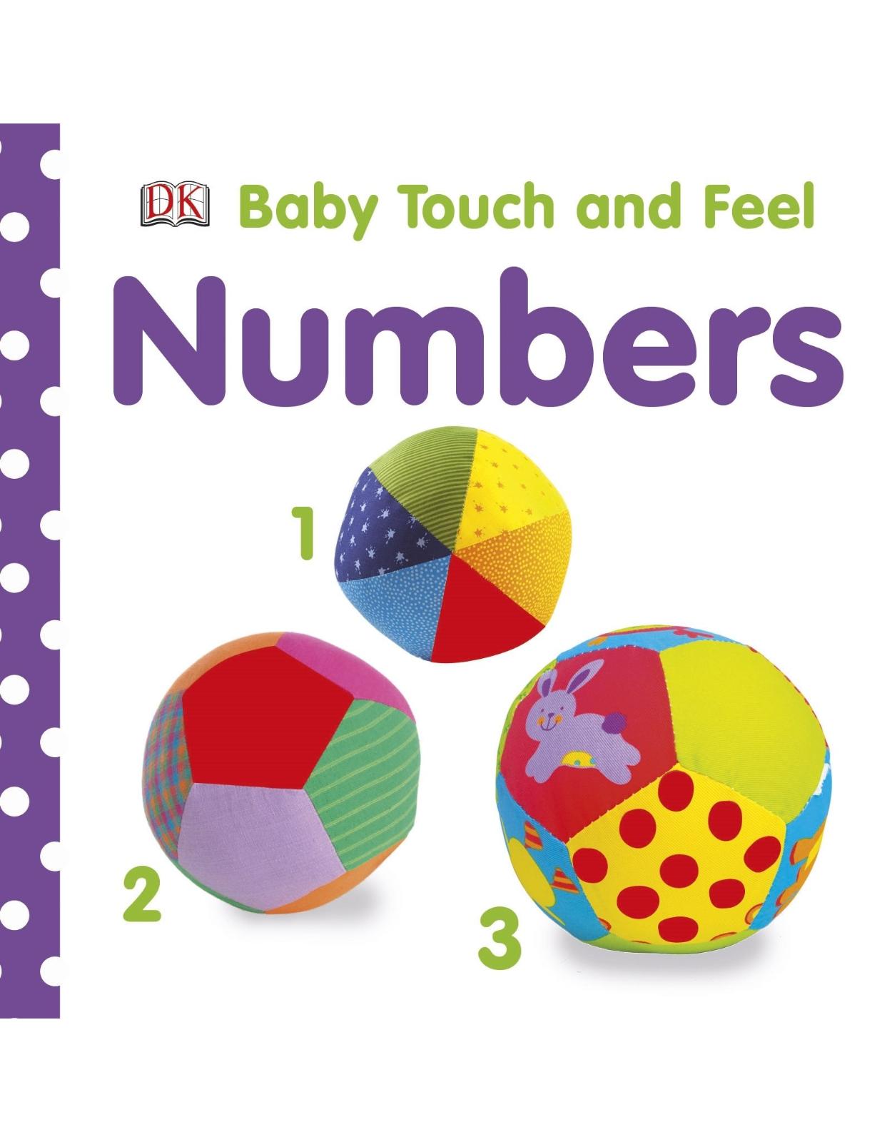 Baby Touch and Feel Numbers 1,2,3