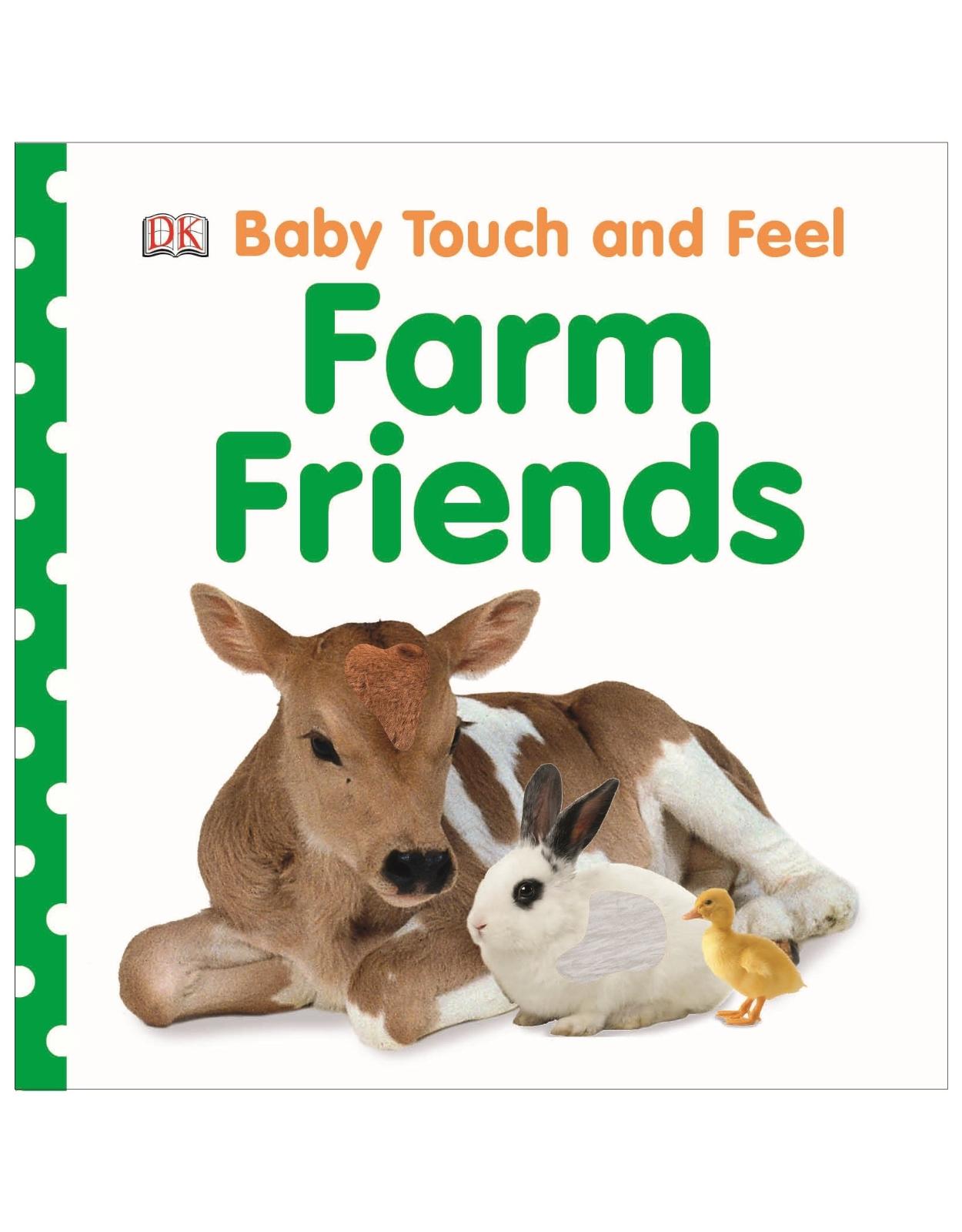 Baby Touch and Feel Farm Friends