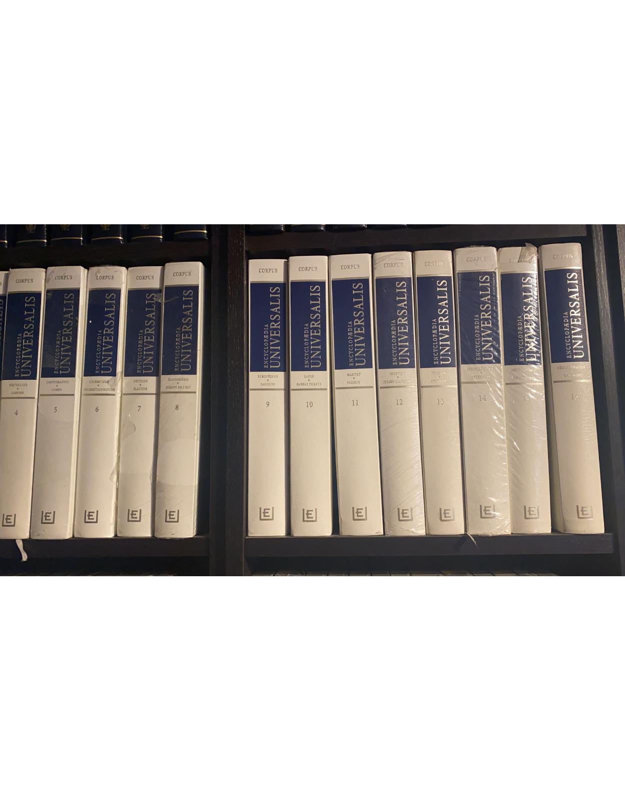 Encyclopedia Universalis 28 vol.