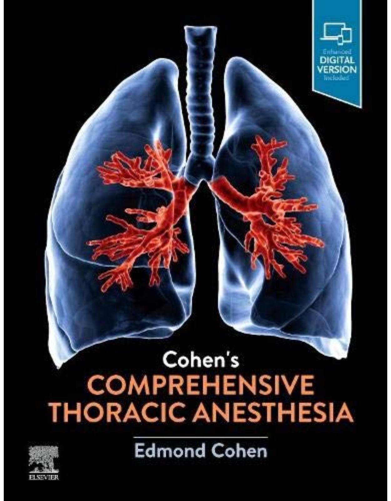 Cohen’s Comprehensive Thoracic Anesthesia