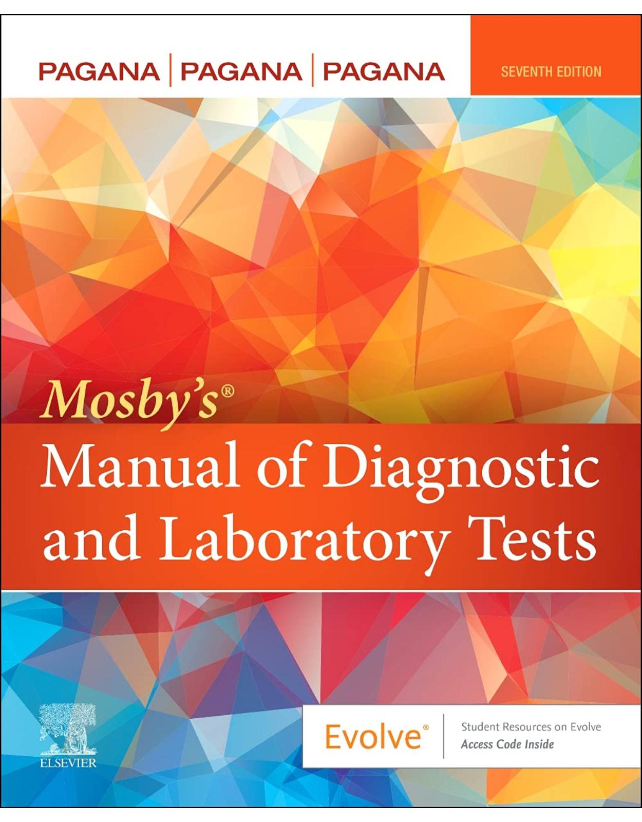 Mosby's® Manual of Diagnostic and Laboratory Tests