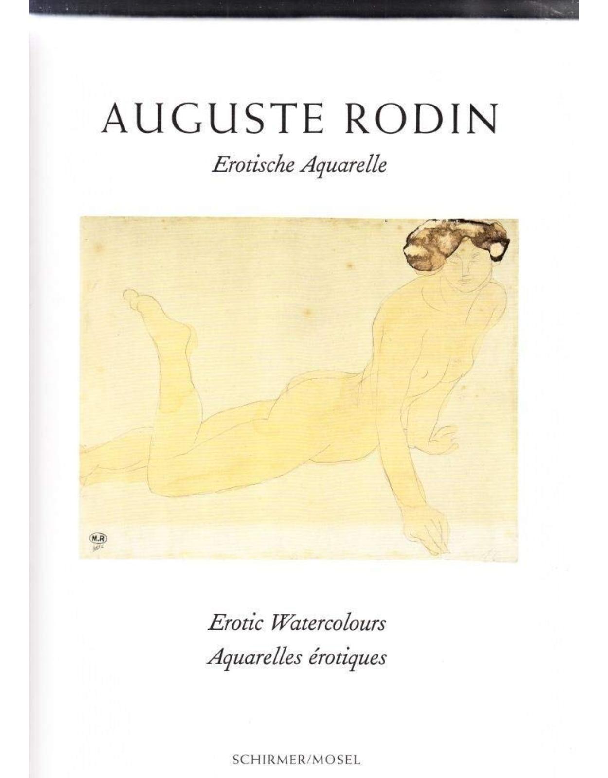 Auguste Rodin: Erotic Watercolors