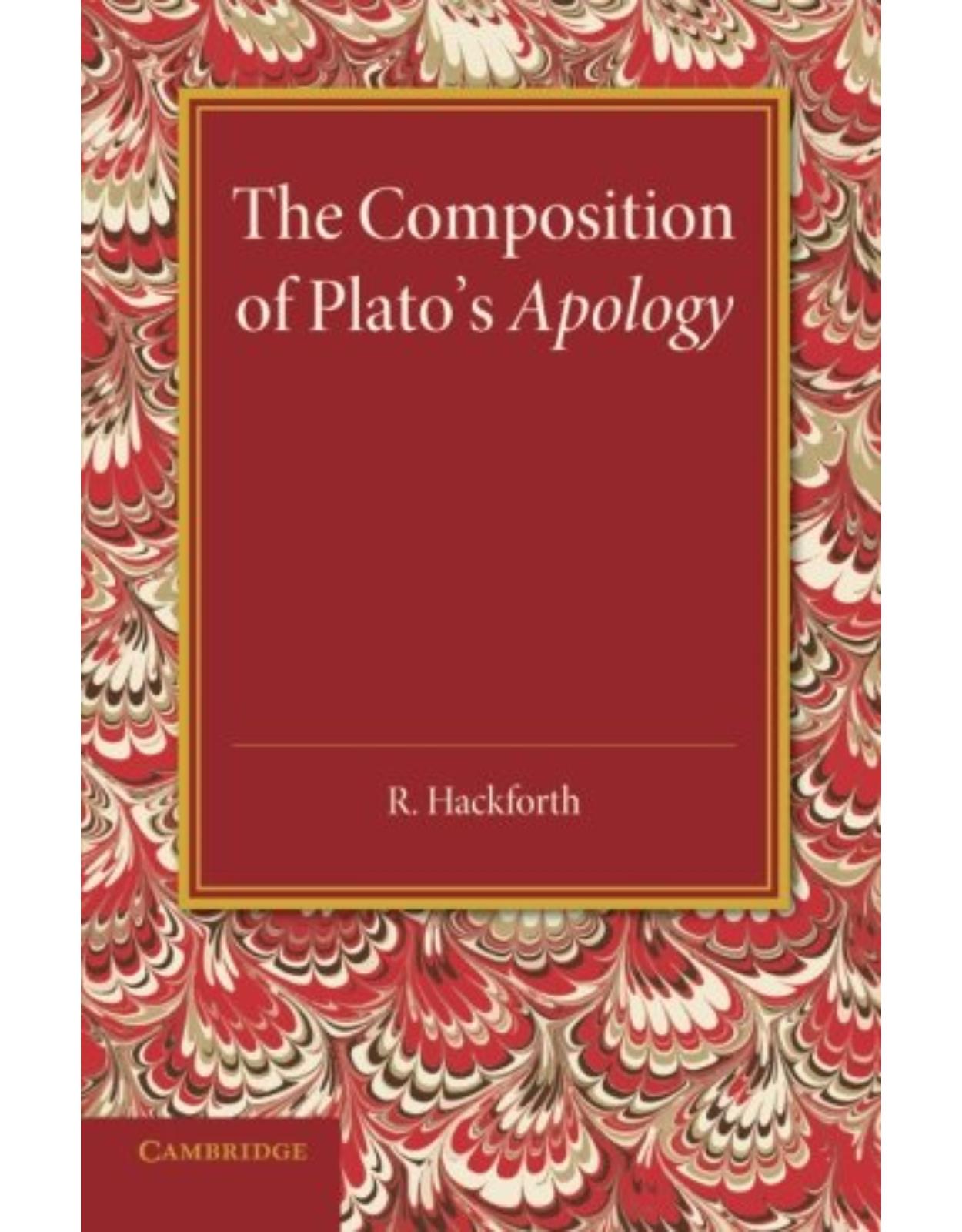 The Composition of Plato's Apology