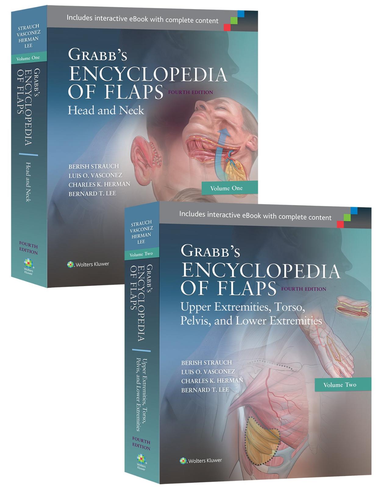 Grabb s Encyclopedia of Flaps, 2 Volumes Set, 4th Edition