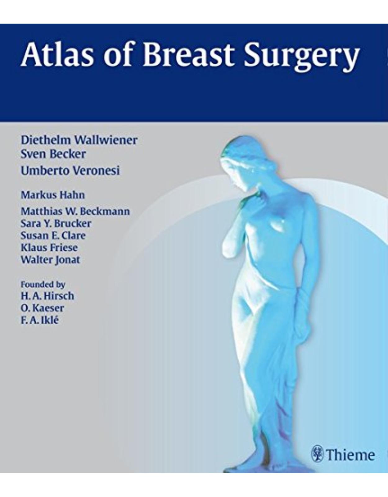 Atlas of Breast Surgery