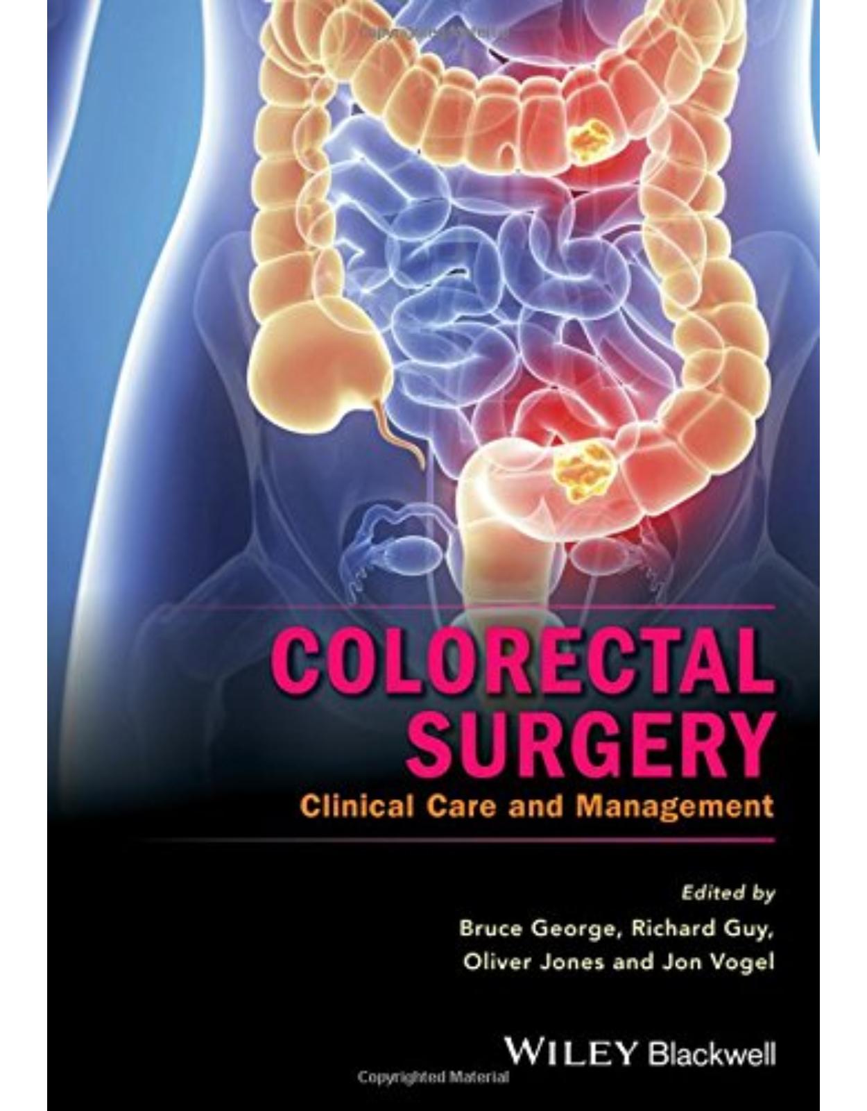 Colorectal Surgery: Clinical Care and Management