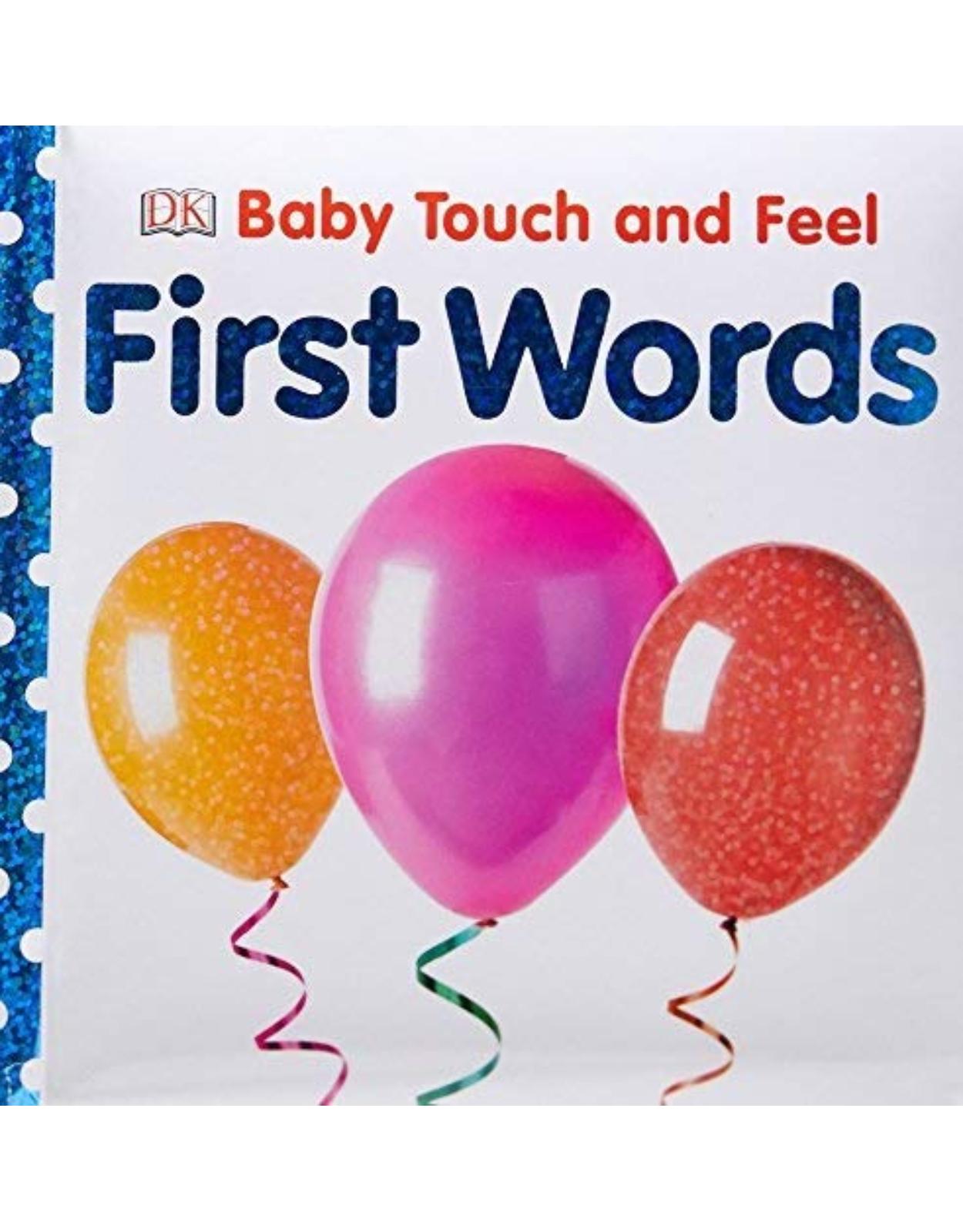 Baby Touch and Feel First Words