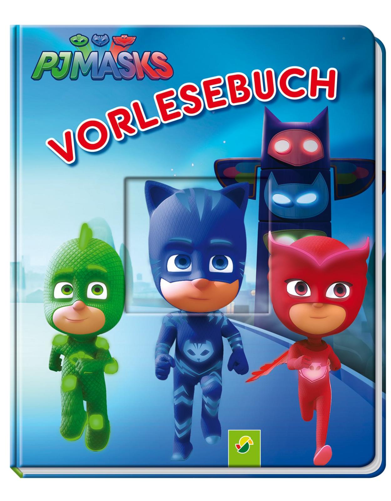 PJ Masks Vorlesebuch