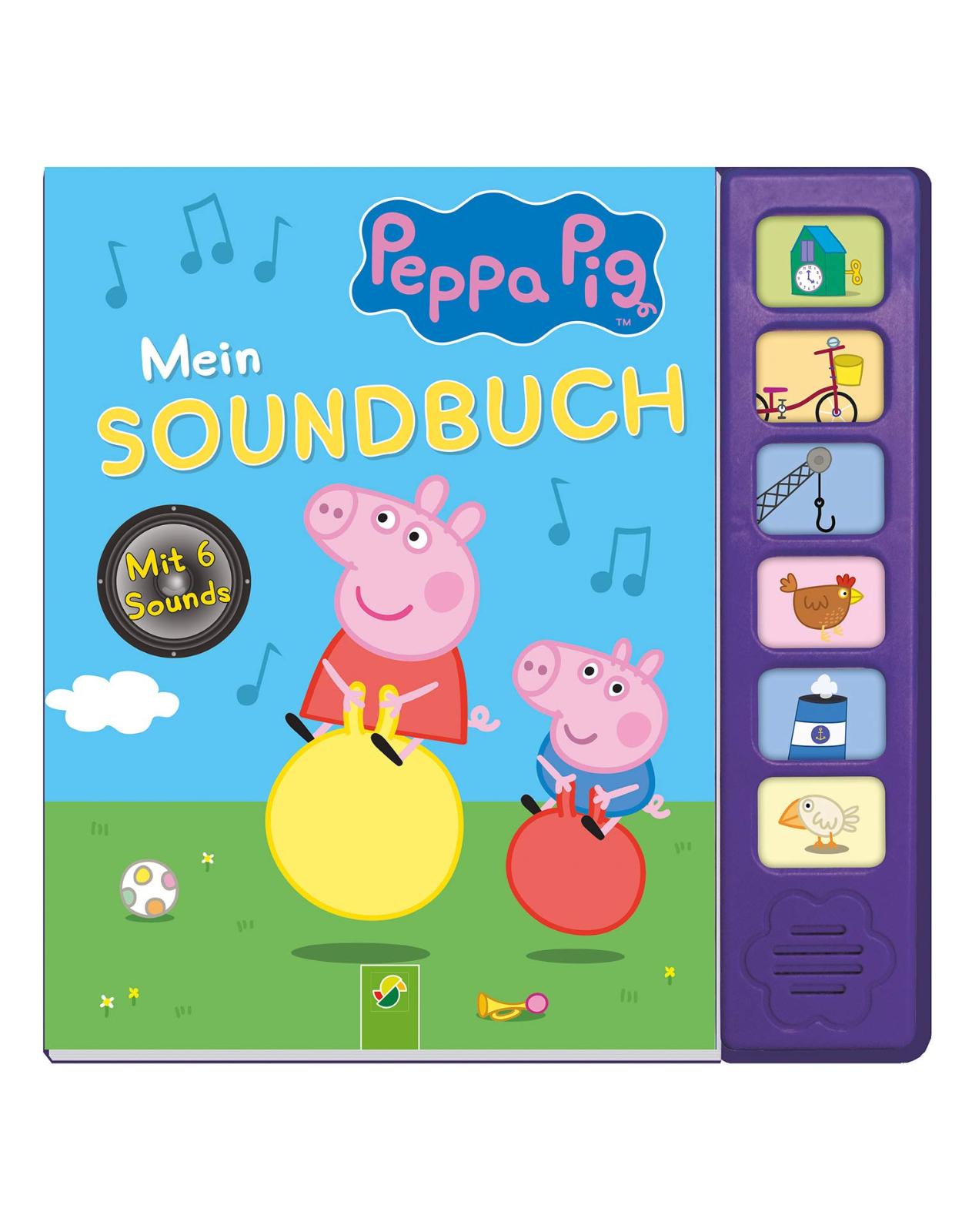 Peppa Pig Mein Soundbuch: Mit 6 Sounds 