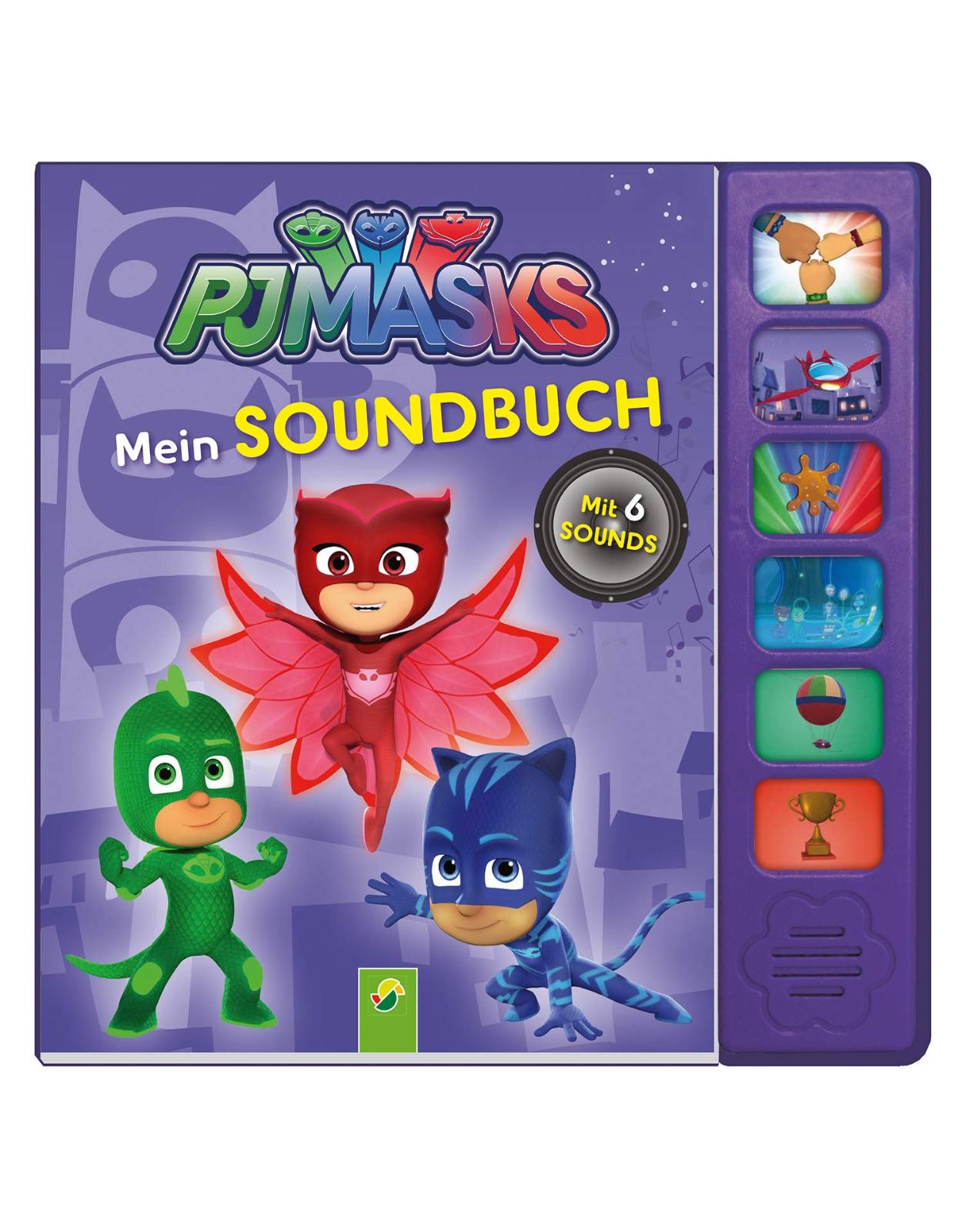 PJ Masks Mein Soundbuch: Mit 6 Sounds
