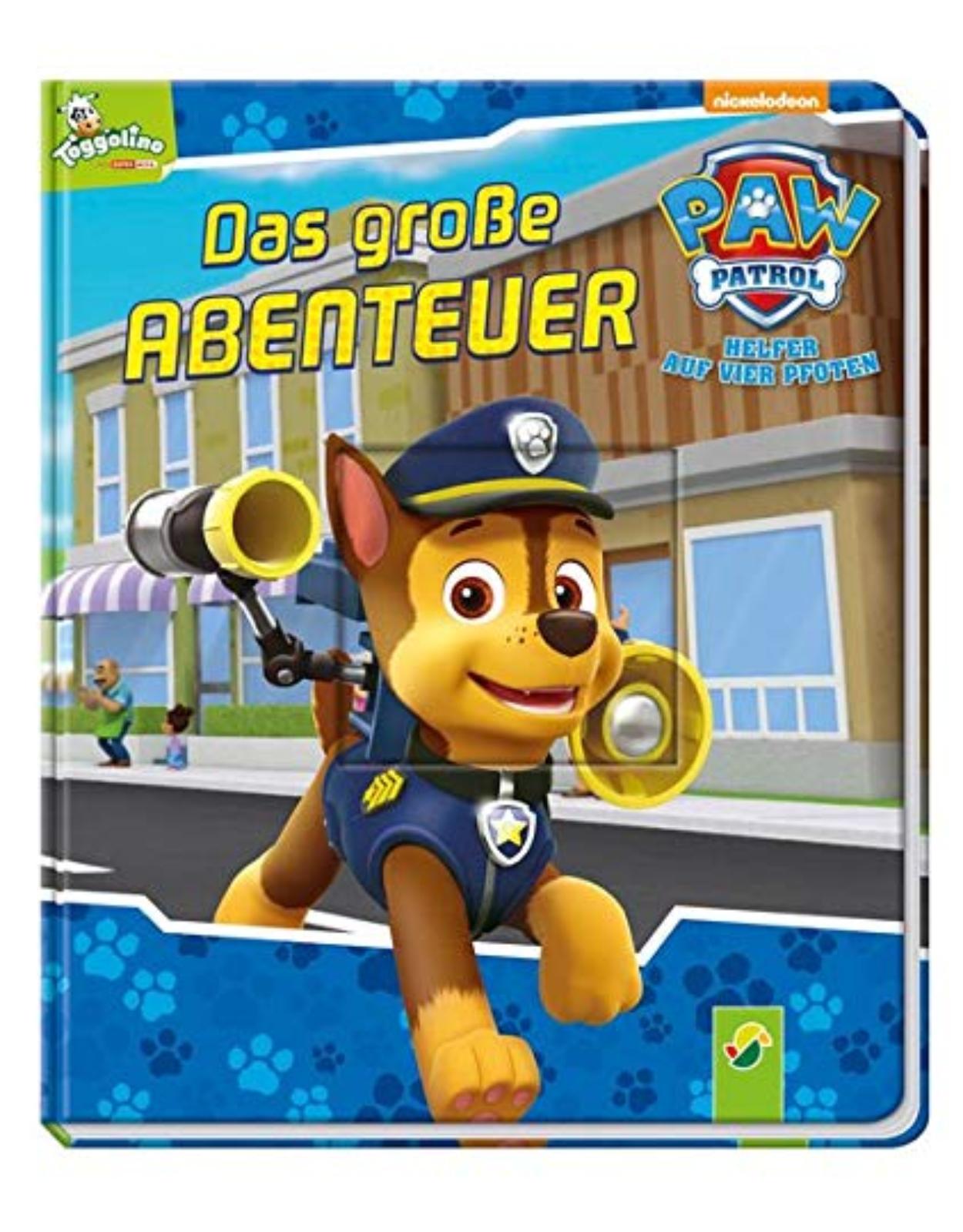 Paw Patrol Das grobe Abenteuer