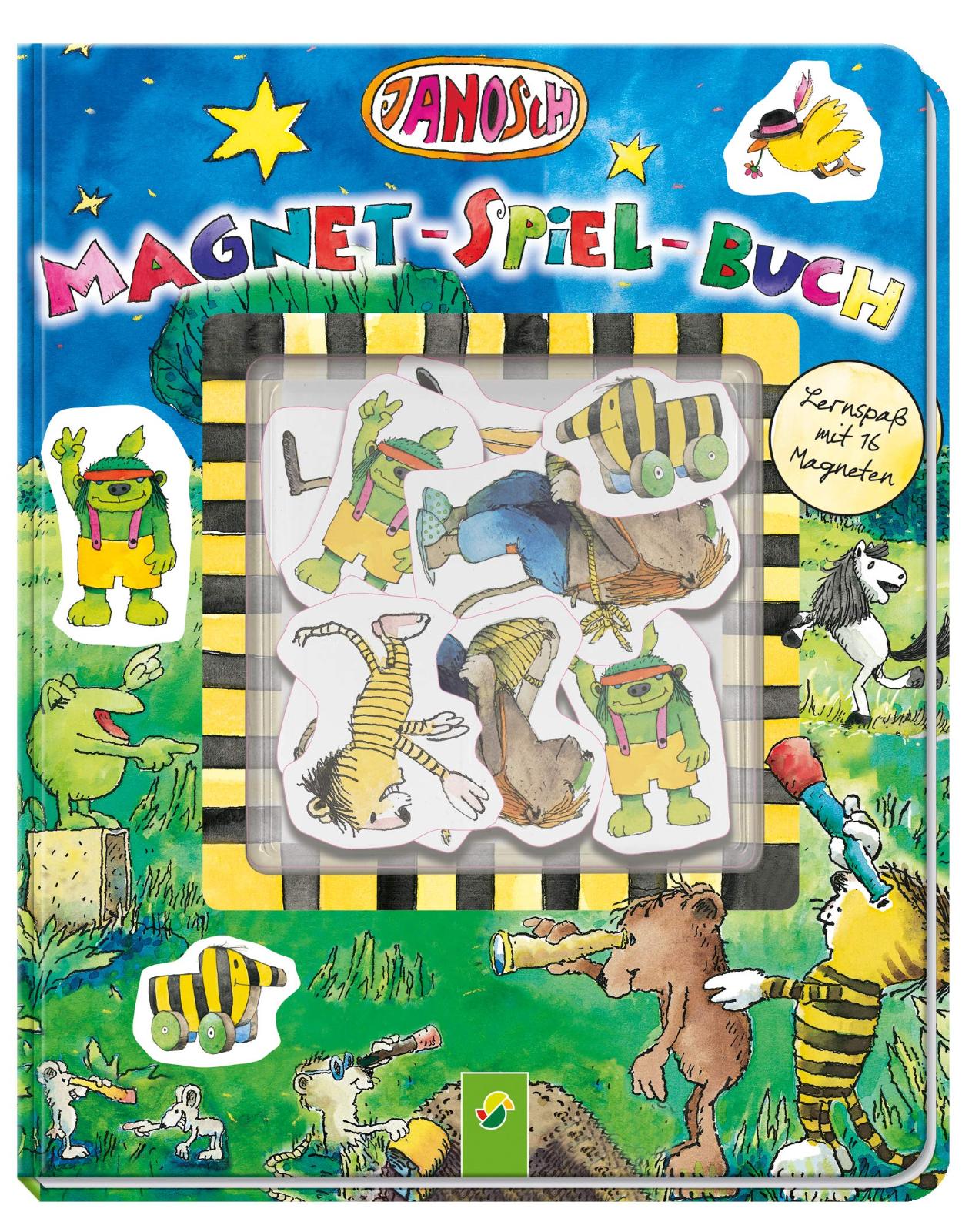 Janosch Magnet-Spiel-Buch