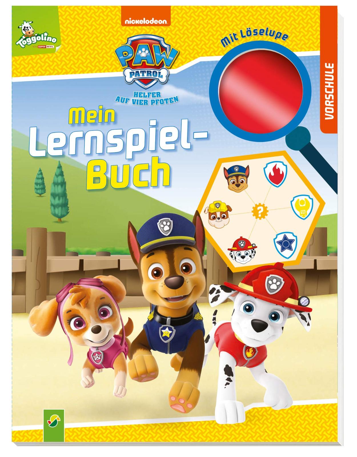 Paw Patrol Lernheft Loselupe