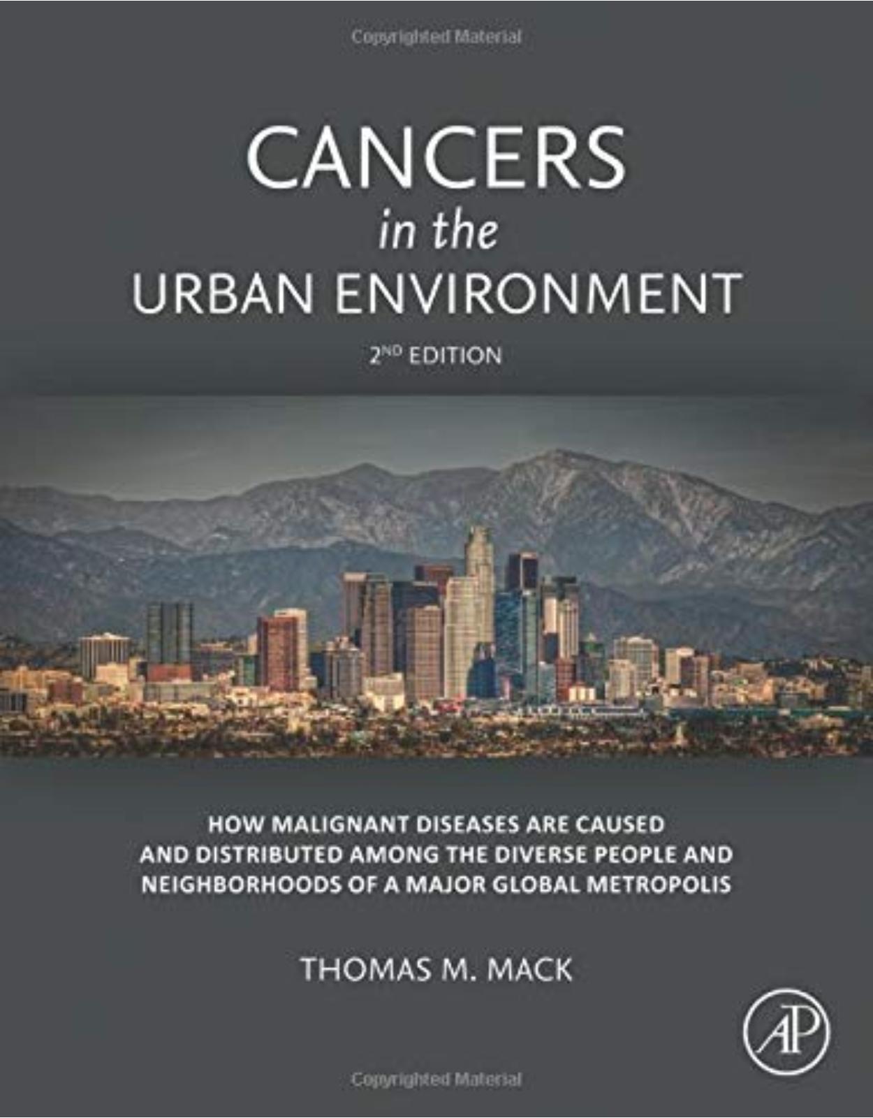 Cancers in the Urban Environment