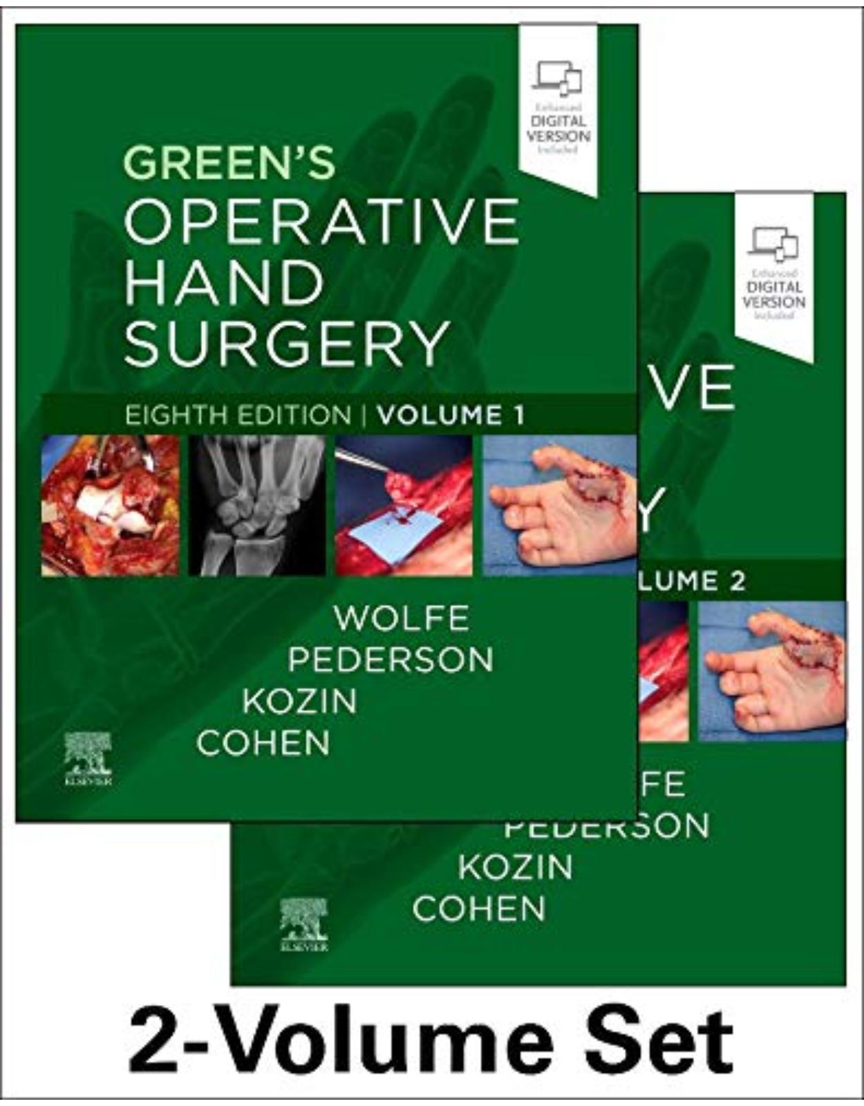 Green's Operative Hand Surgery: 2-Volume Set