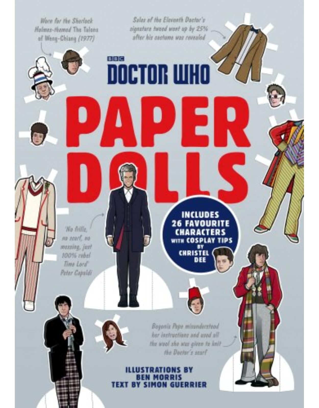 Doctor Who Paper Dolls