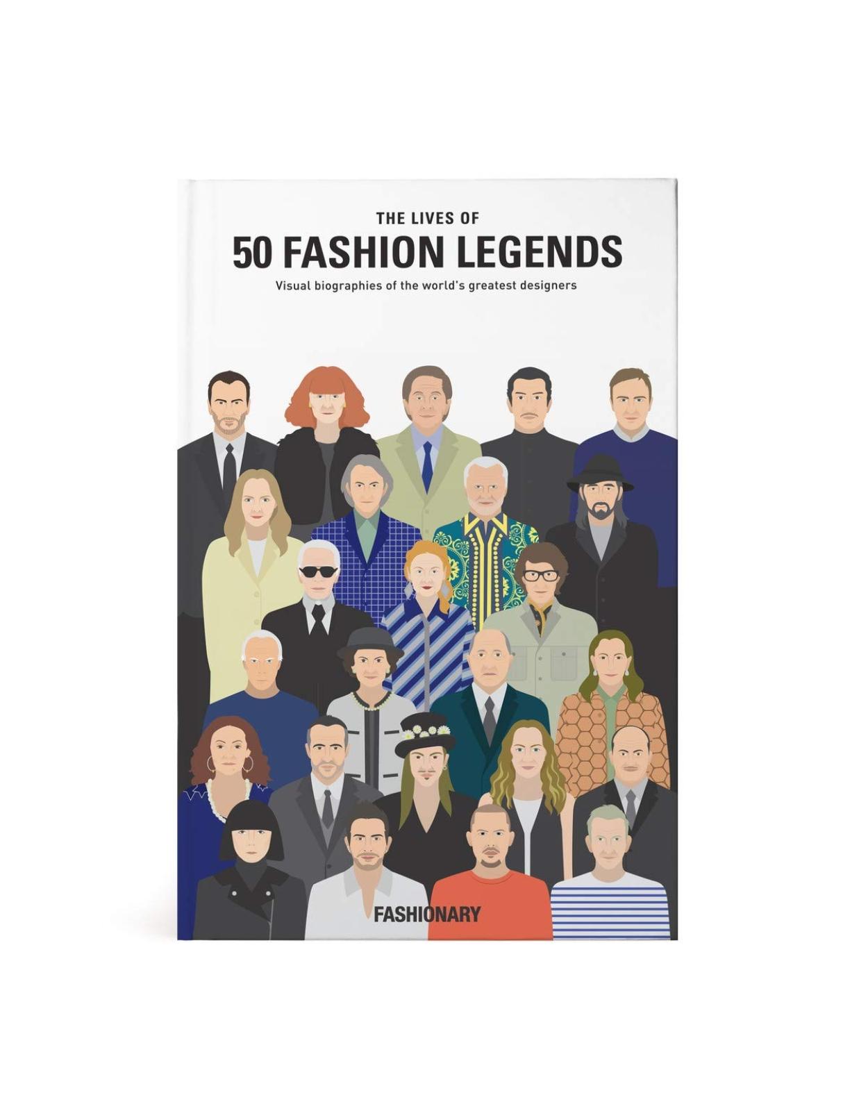 The Lives of 50 Fashion Legends