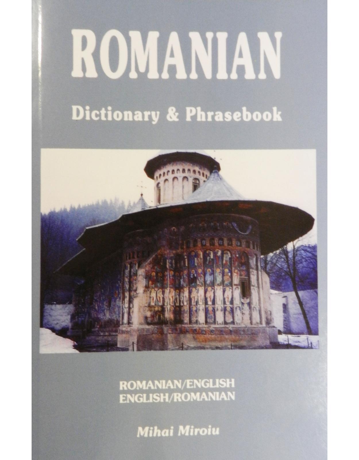 Romanian Dictionary & Phrasebook