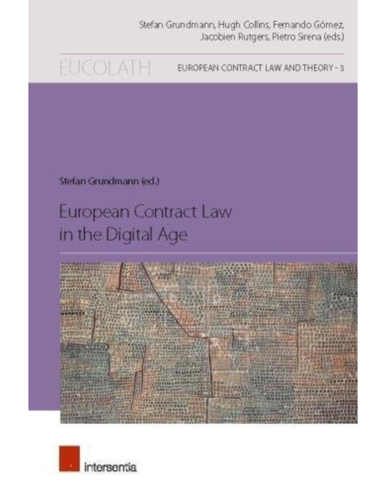 European Contract Law in the Digital Age