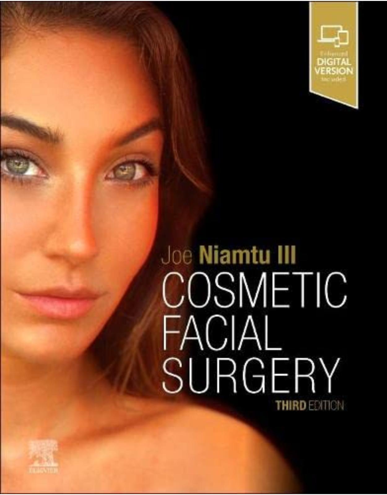 Cosmetic Facial Surgery, 3rd Edition