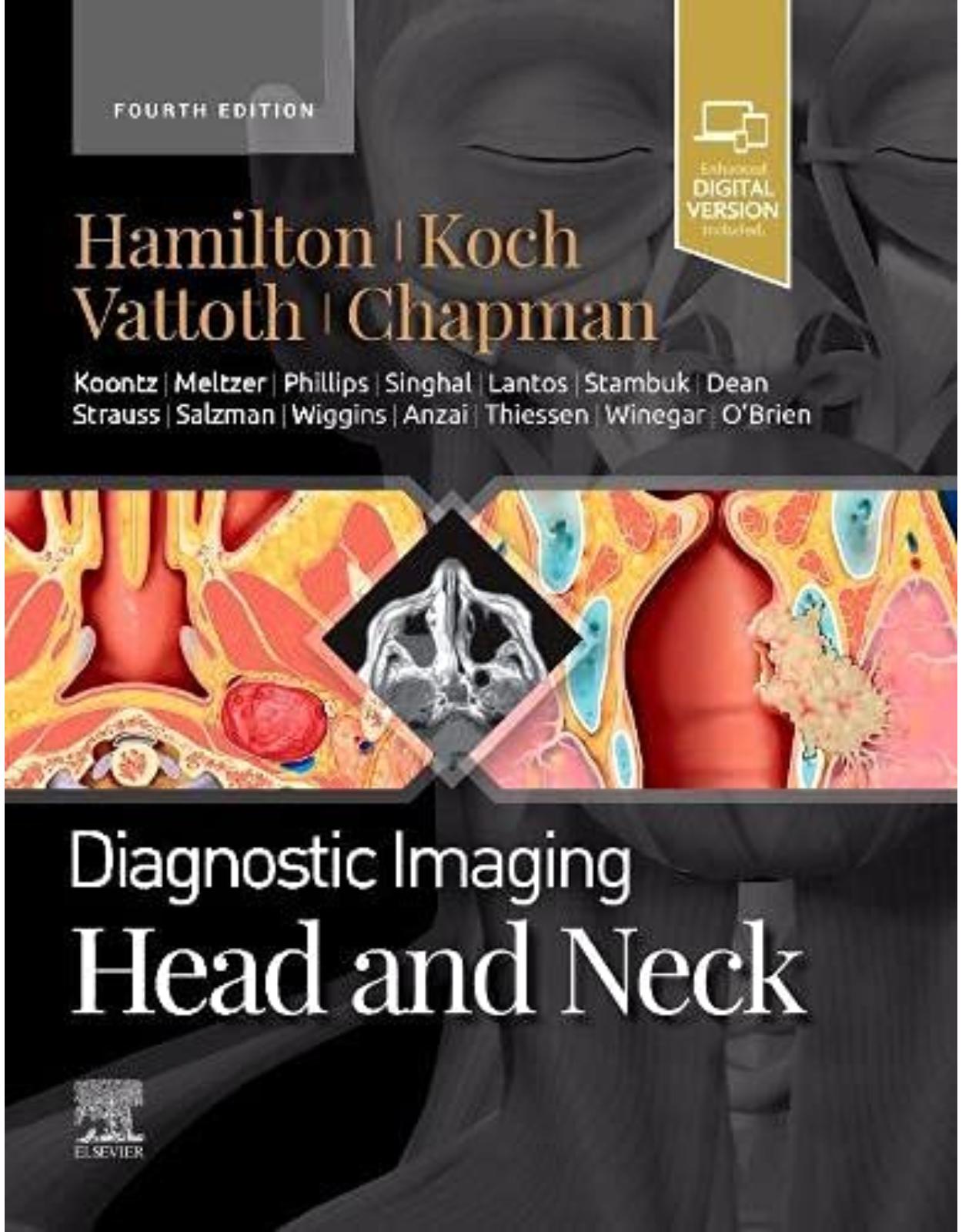 Diagnostic Imaging: Head and Neck, 4th Edition