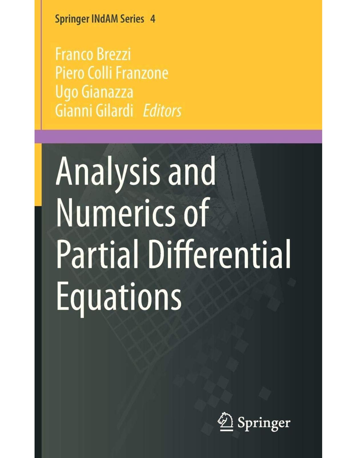 Analysis and Numerics of Partial Differential Equations