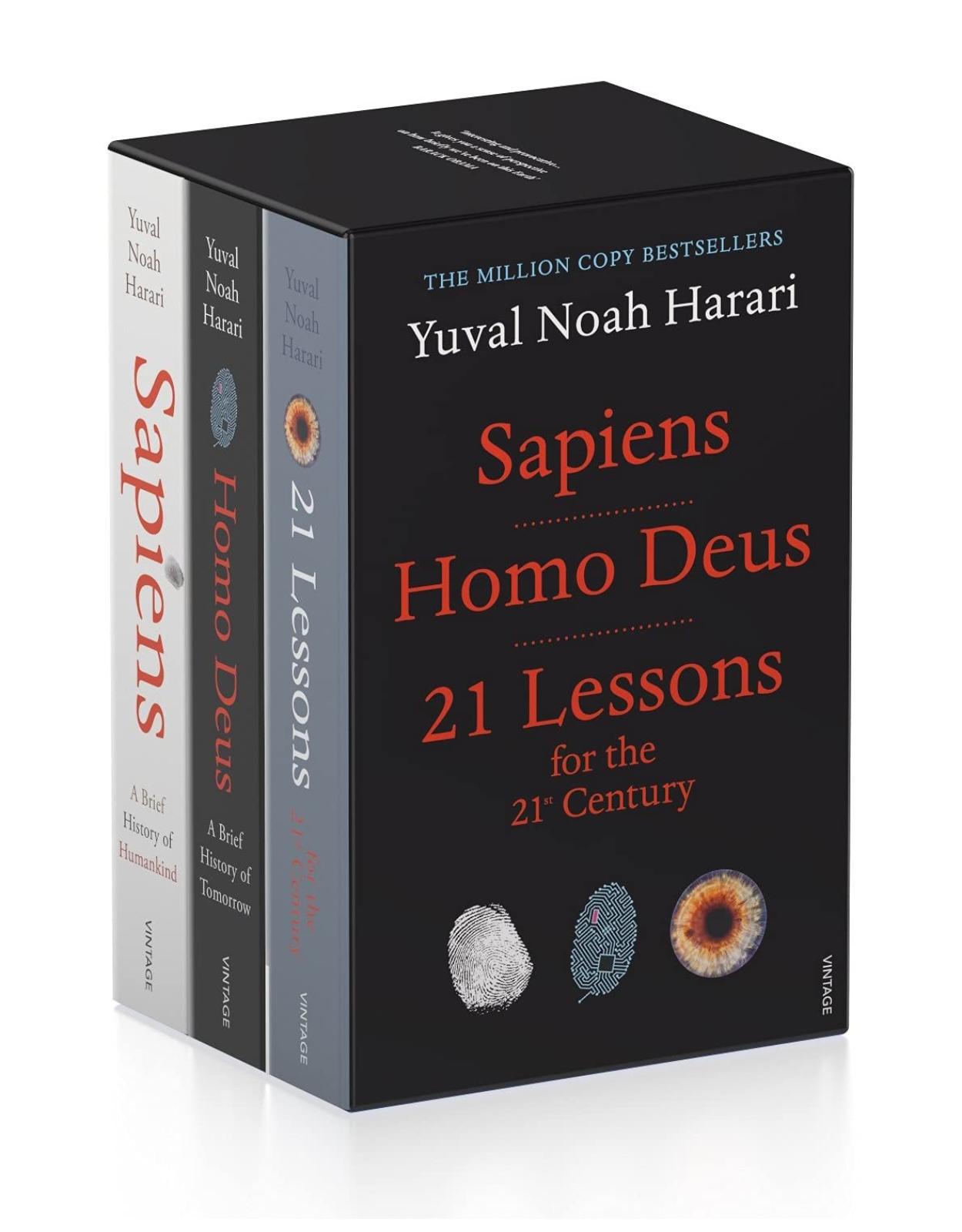 Yuval Noah Harari Box Set 