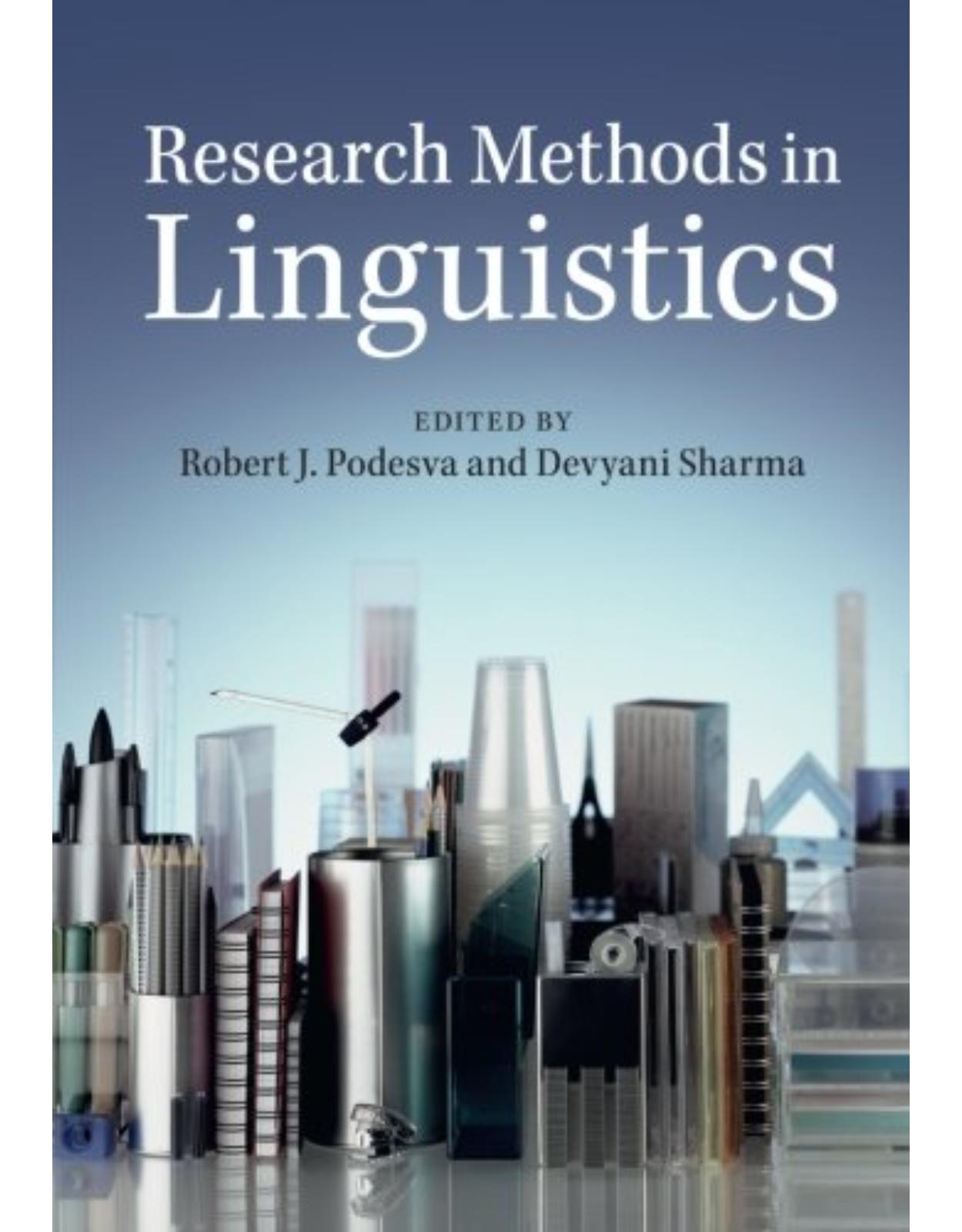 Research Methods in Linguistics