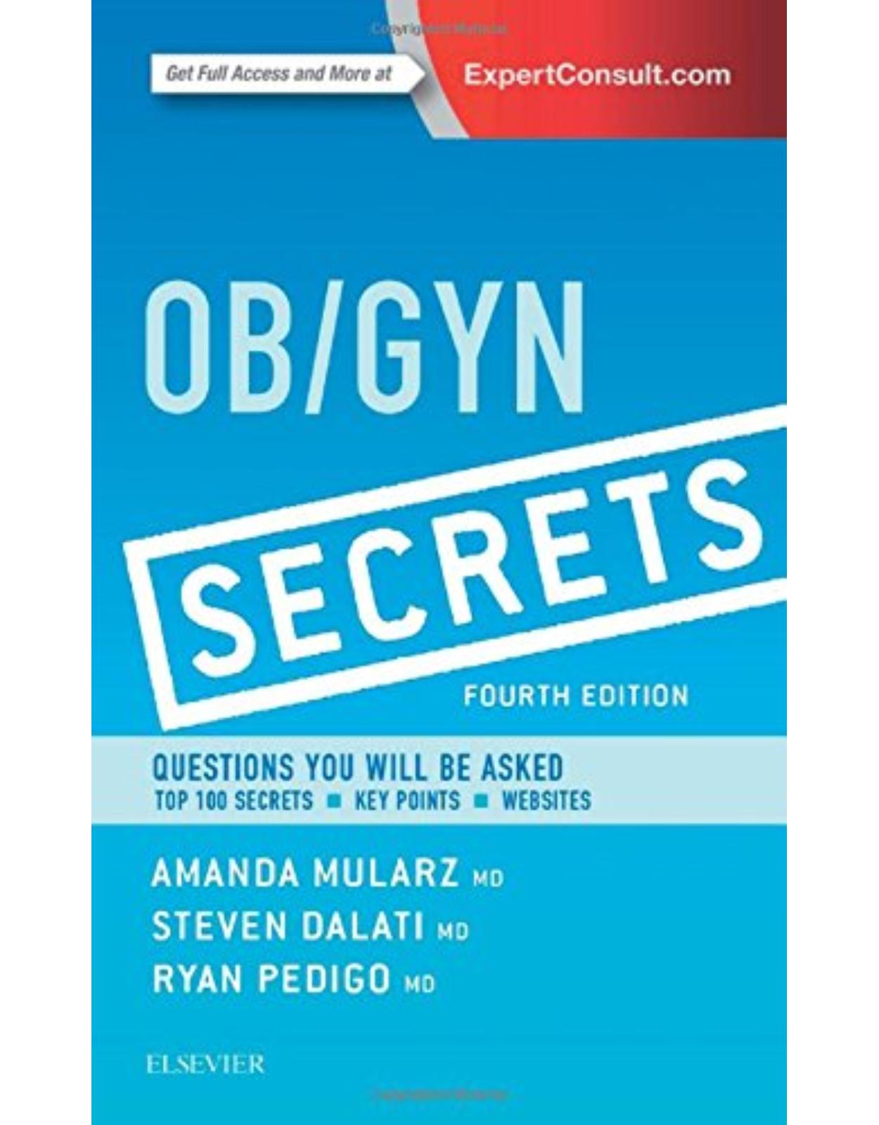 Ob/Gyn Secrets