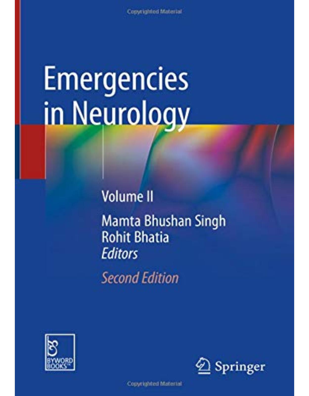 Emergencies in Neurology: Volume II