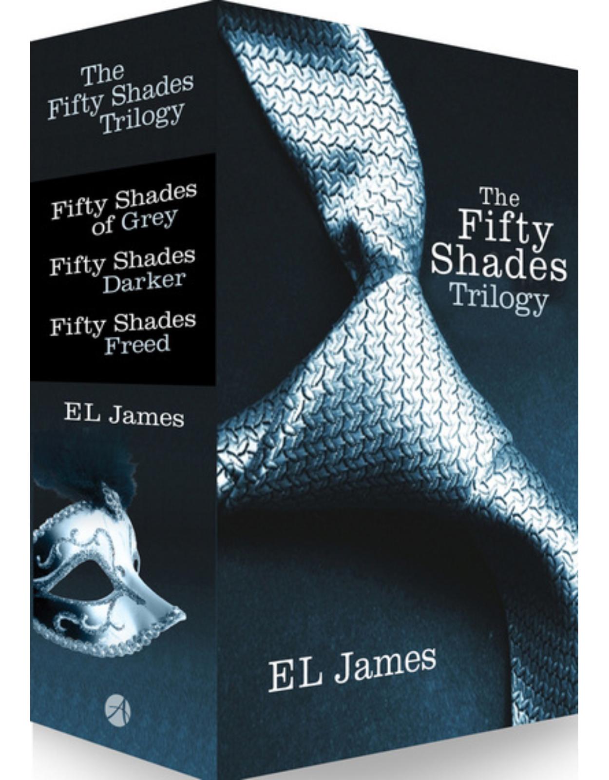 Fifty Shades Trilogy Boxed Set