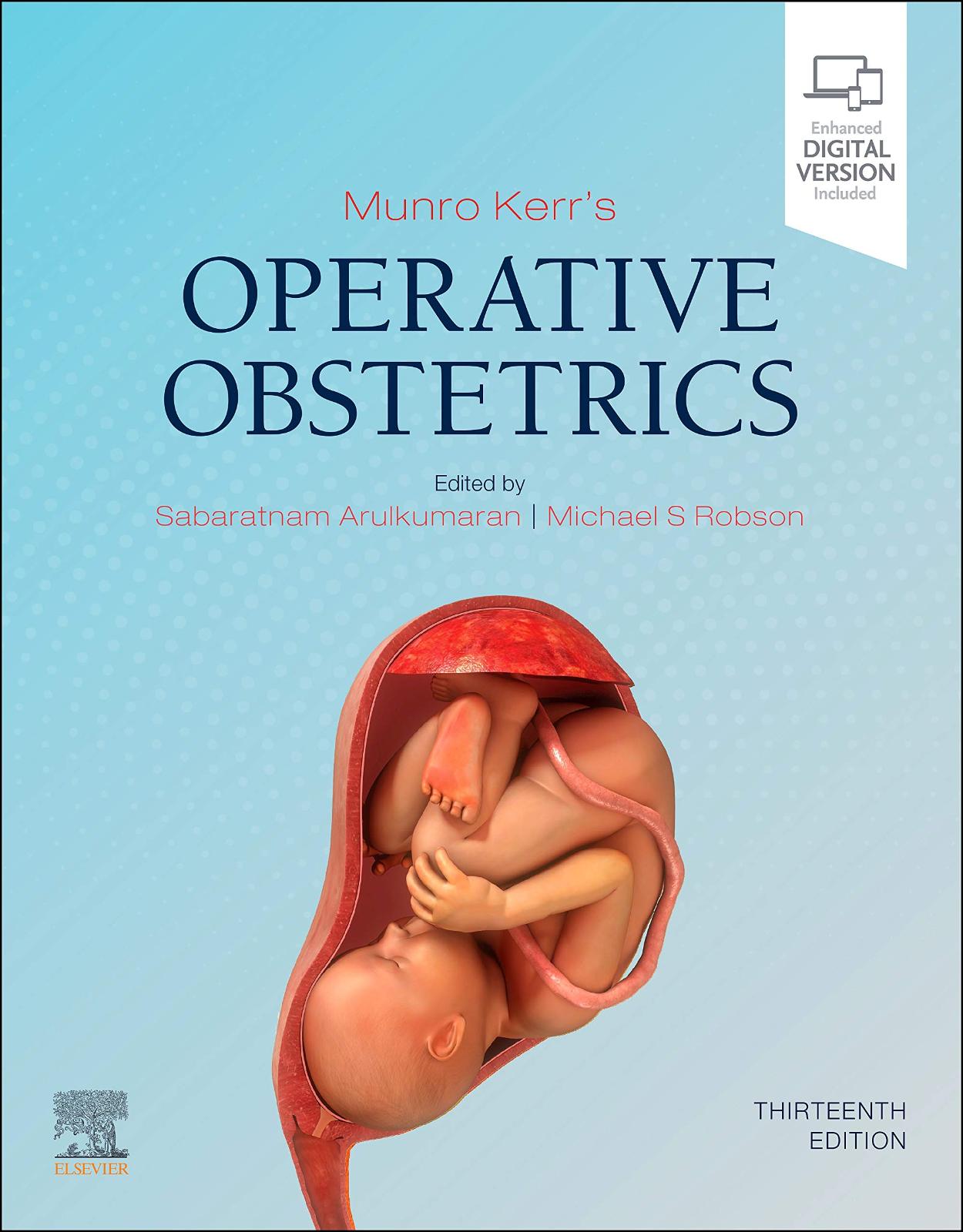 Munro Kerrs Operative Obstetrics, 13th edition