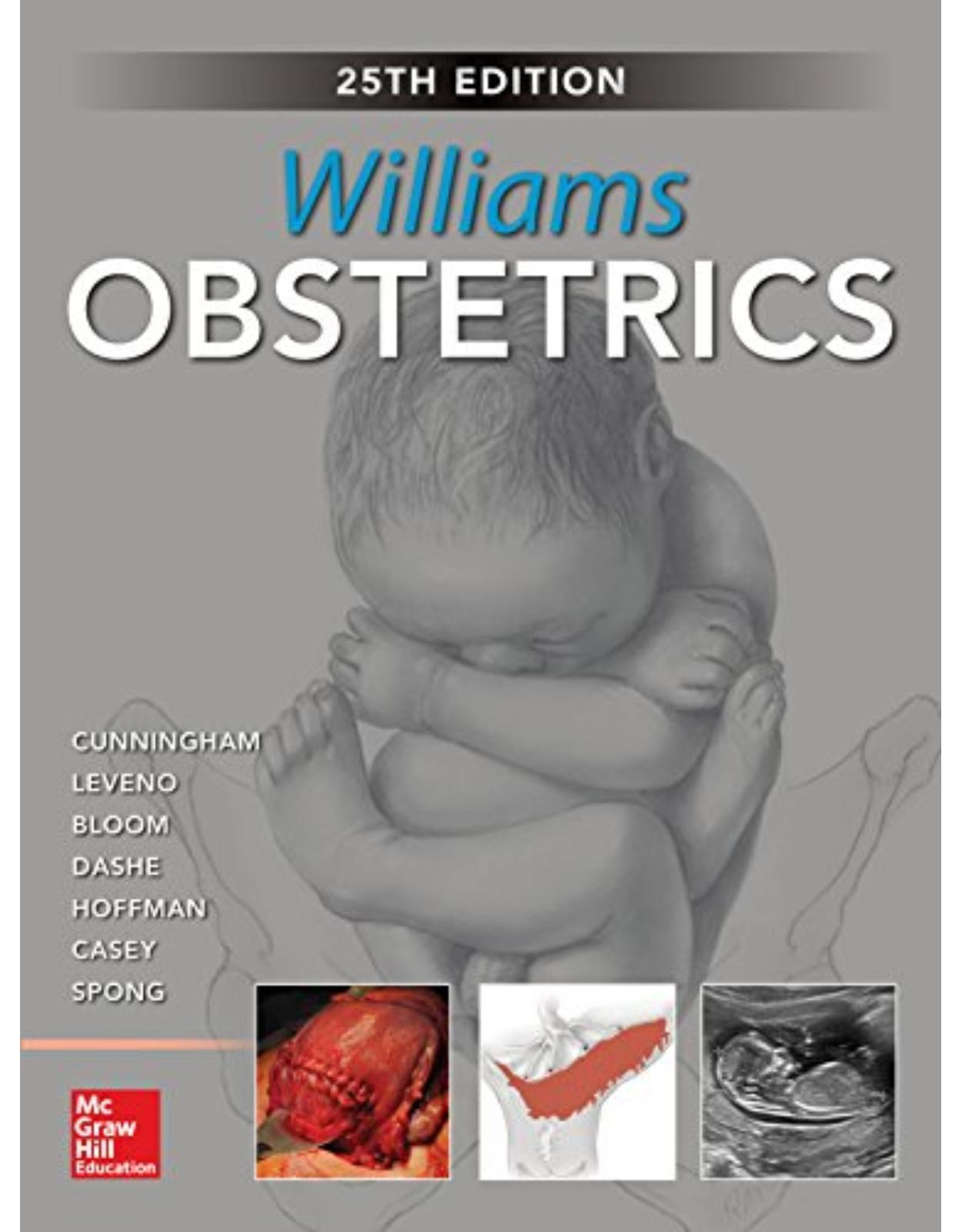 Williams Obstetrics, 25th Edition