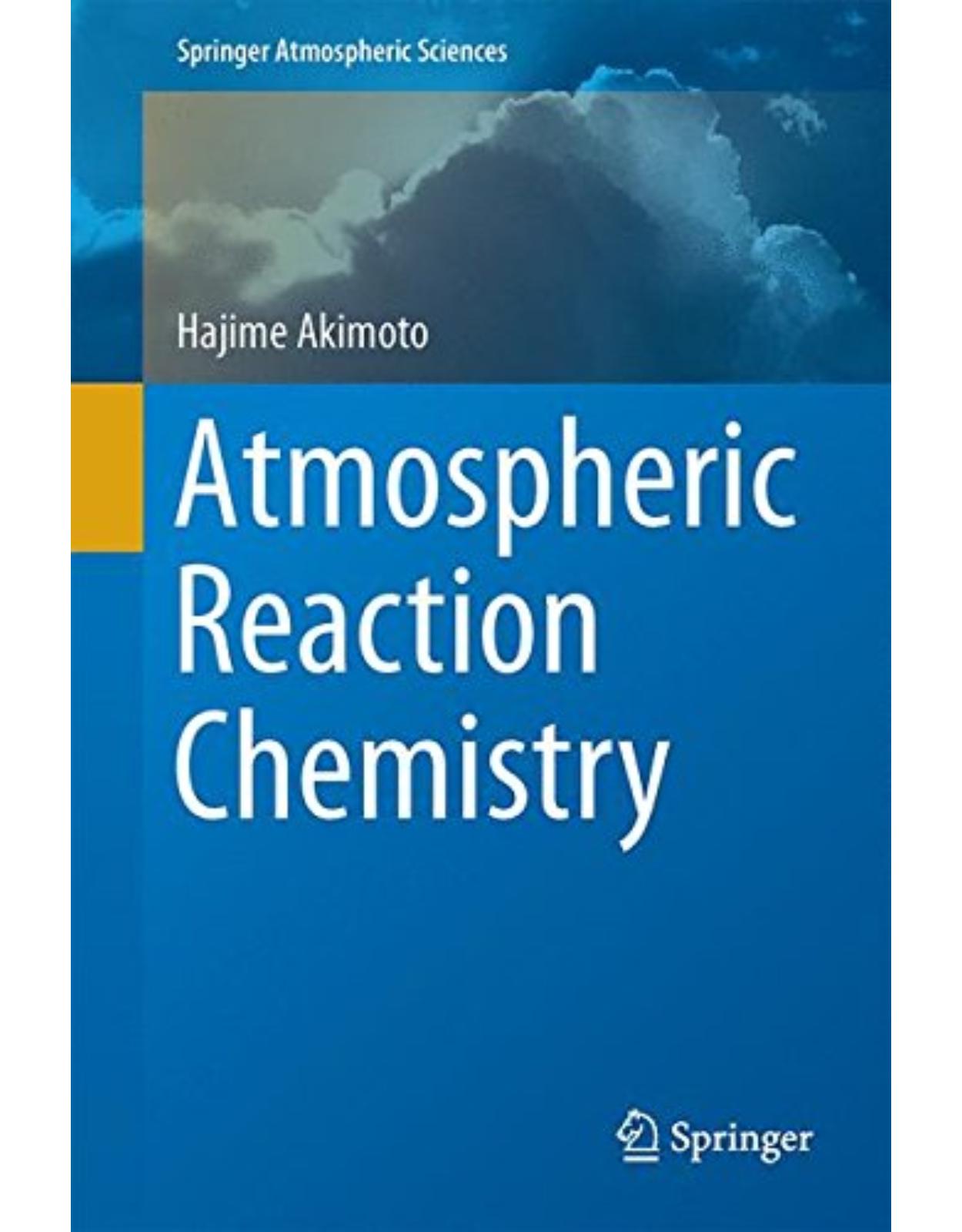 Atmospheric Reaction Chemistry 