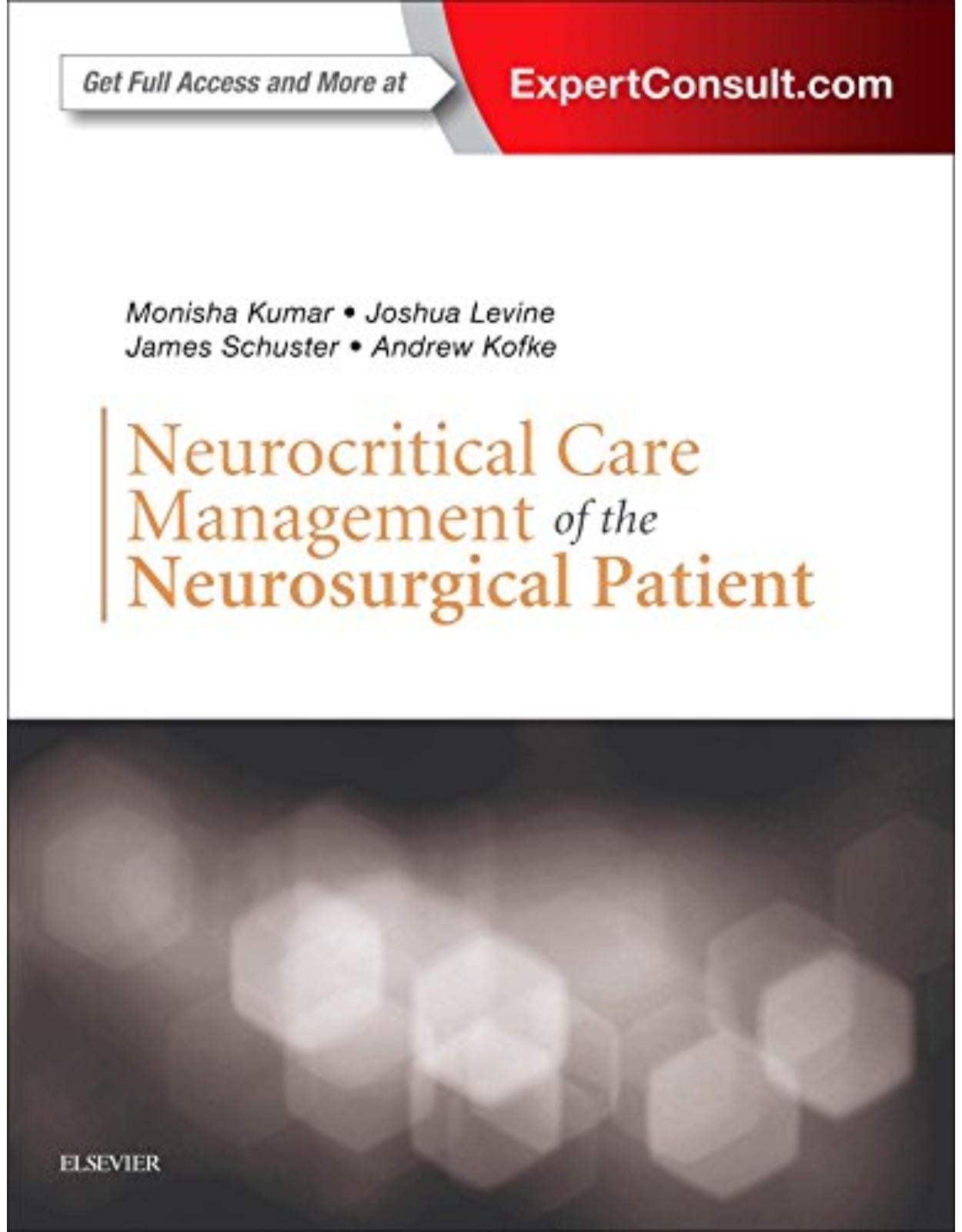 Neurocritical Care Management of the Neurosurgical Patient