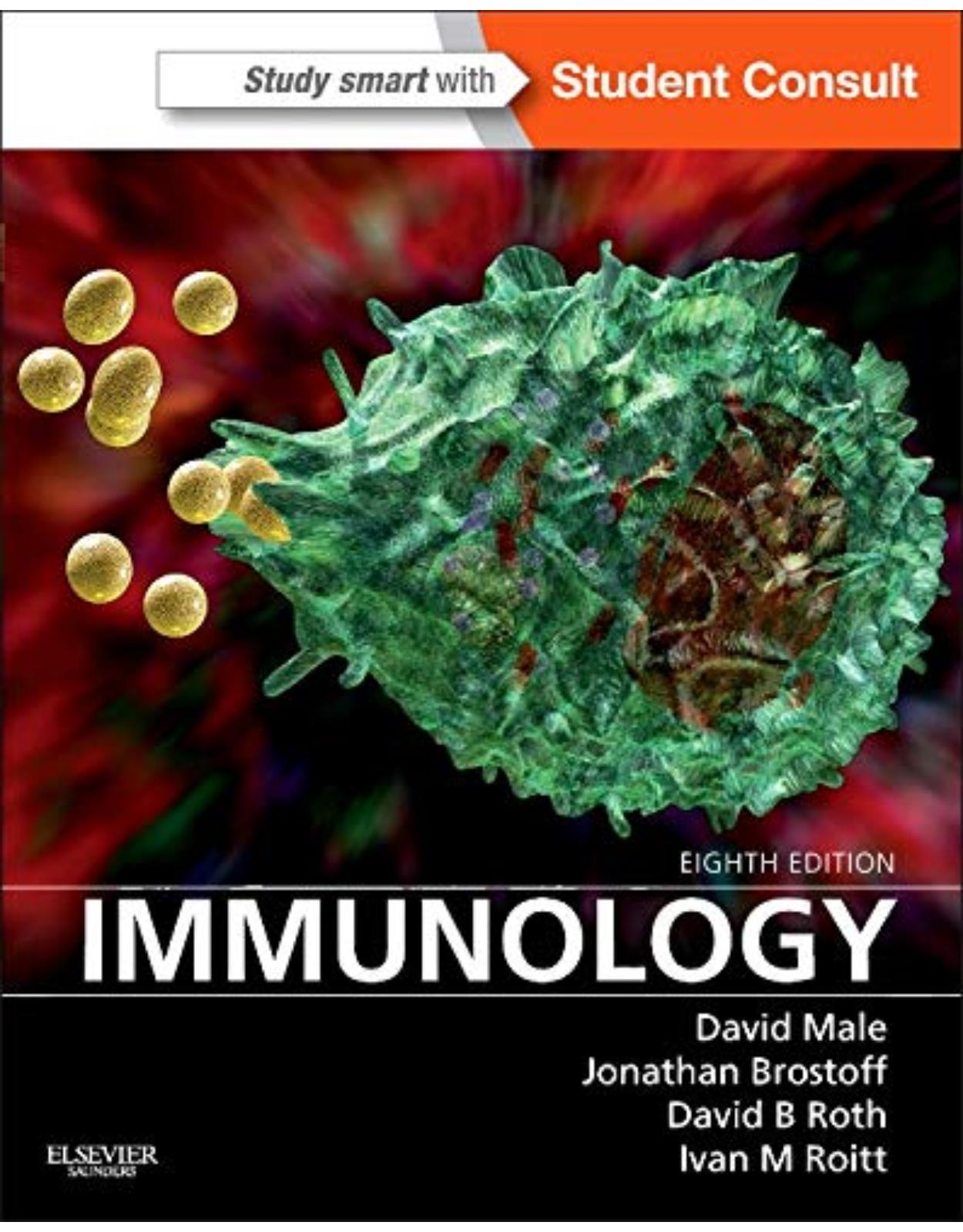 Immunology, With STUDENT CONSULT Online Access, 8th Edition