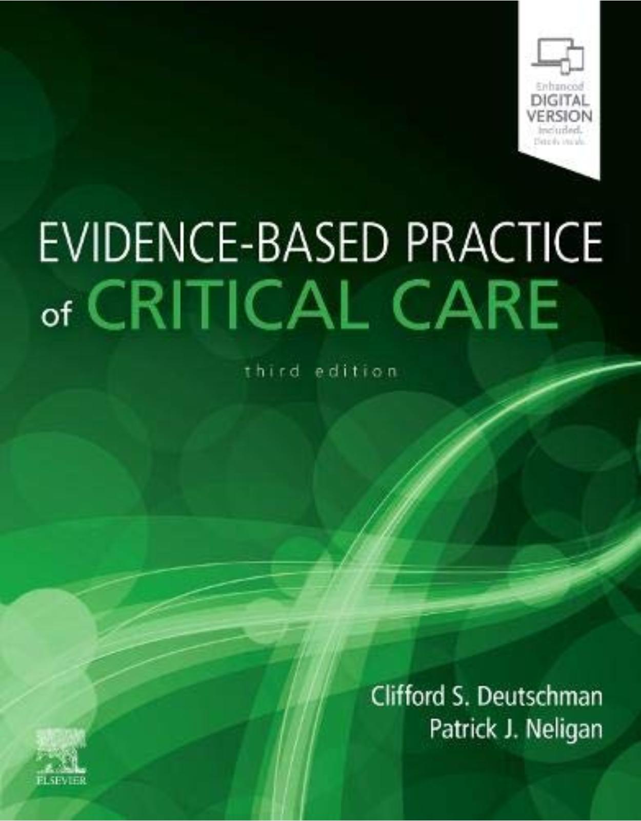 Evidence-Based Practice of Critical Care, 3rd Edition