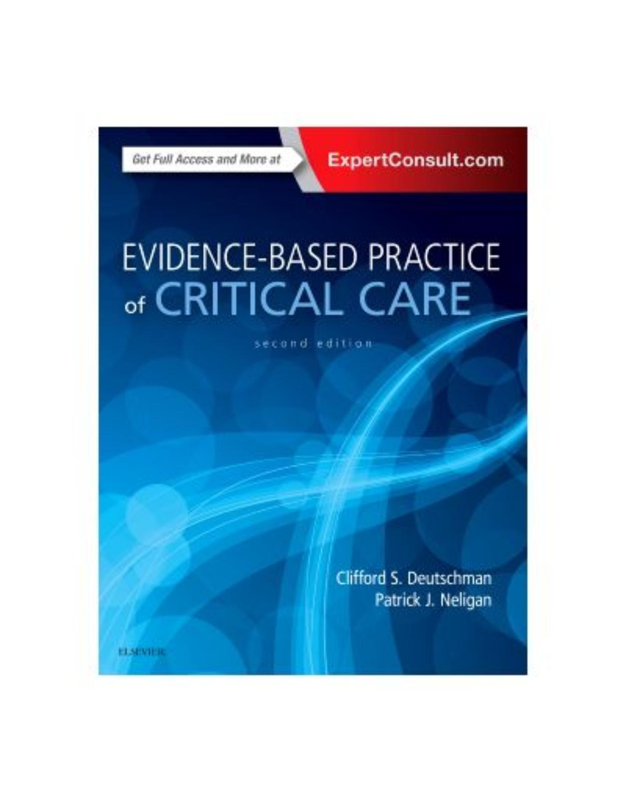 Evidence-Based Practice of Critical Care, 2nd Edition